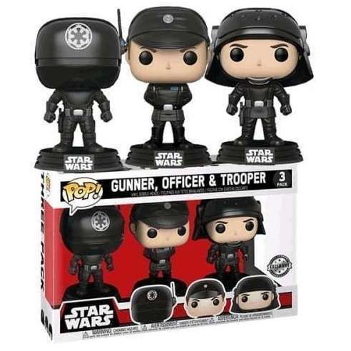 Star Wars 3-Pack Death Star Funko Pop