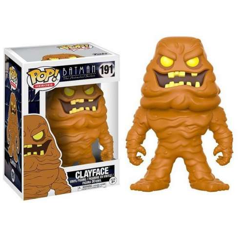 Batman Animated Series Clayface Funko Pop