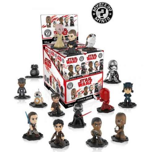 Caja Mystery Mini Star Wars EP8 Funko Pop