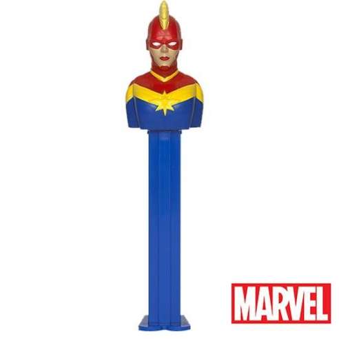 Capitana Marvel Dispensador Caramelos Pez