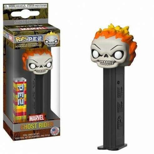 Ghost Rider Marvel Funko Pop PEZ