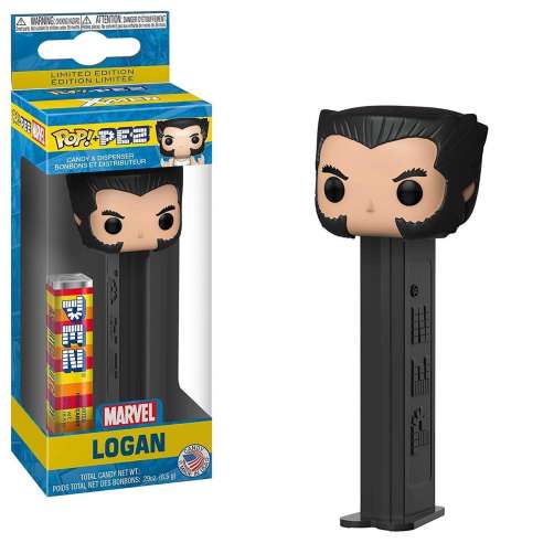 Logan Wolverine Marvel Funko Pop PEZ