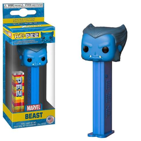 Beast X-Men Marvel Funko Pop PEZ