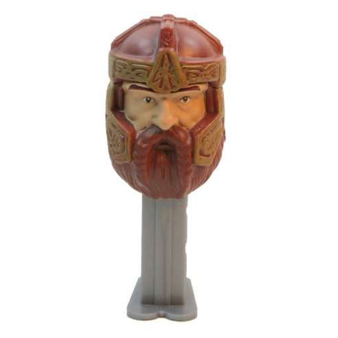 Gimli Lord of the Rings Dispensador Caramelos Pez