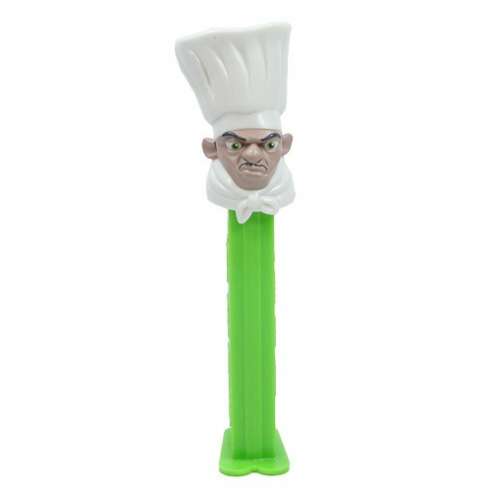 Dispensador Caramelos Pez Skinner Ratatouille