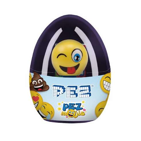 Dispensador Caramelos Pez Emoji Egg Silly