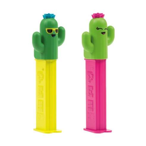 Dispensador Caramelos Pez Cactus Set