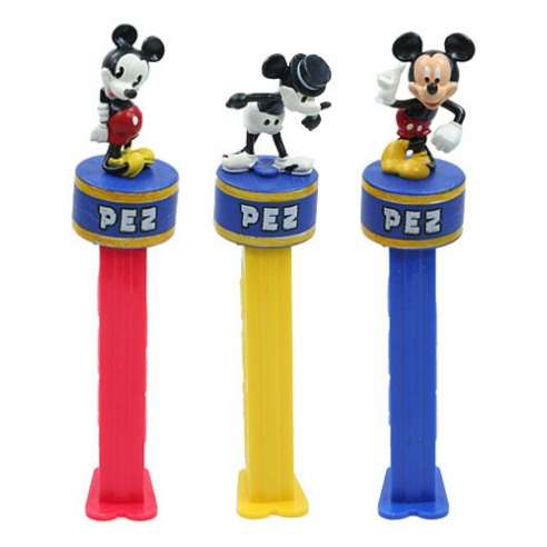 Dispensador Pez Mickey Mouse Set 80 Aniversario