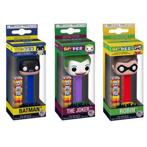 Batman Set Funko Pop PEZ