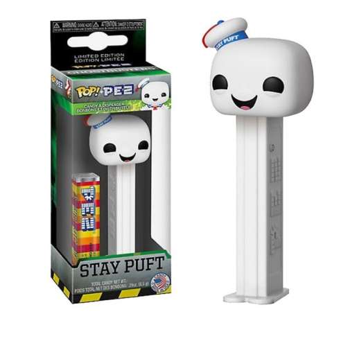 Stay Puff Ghostbusters Funko Pop PEZ