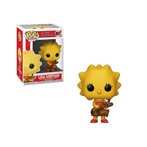 Lisa con Saxofono - Los Simpson  Funko Pop