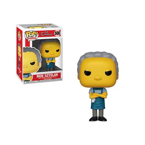 Moe - Los Simpson  Funko Pop