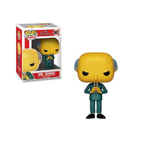 Señor Burns - Los Simpson  Funko Pop