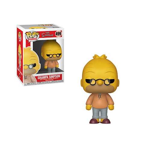 Abuelo Abe - Los Simpson  Funko Pop