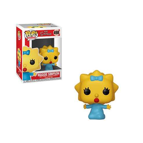 Maggie - Los Simpson  Funko Pop