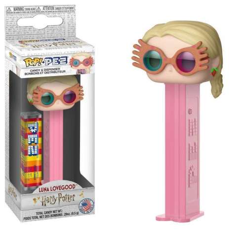 Luna Lovegood Harry Potter Funko Pop PEZ