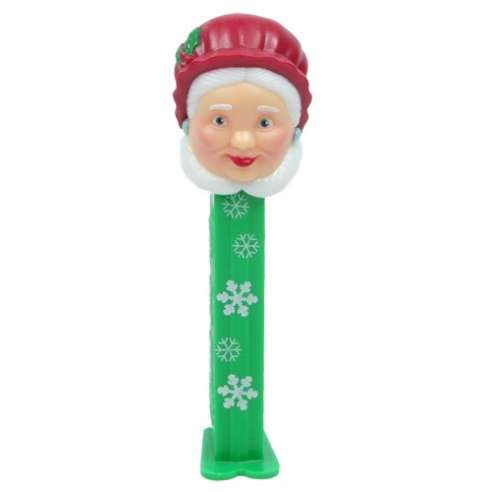 Mrs. Claus Snowflakes Dispensador Caramelos Pez