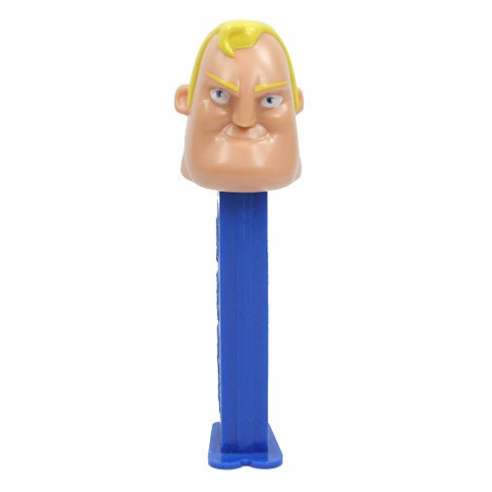 Bob Parr Unmasked Los Increibles Dispensador Caramelos Pez