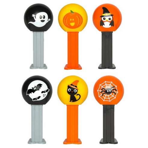 Halloween Trick o Treat Set Mini Dispensador Caramelos Pez