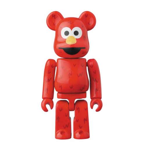 Bearbrick 100% Cute Elmo Series 32