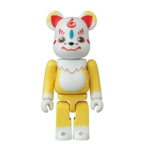 Bearbrick 100% Animal Konnosuke Series 32