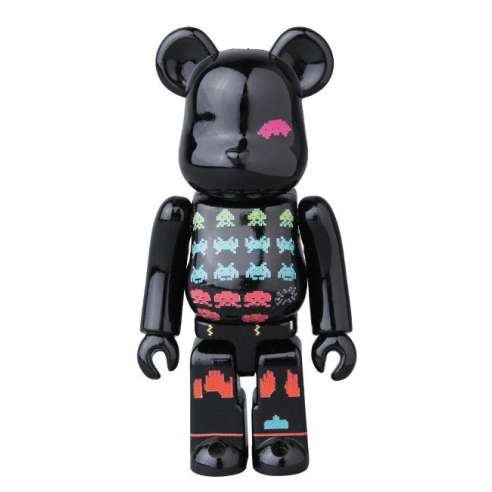 Bearbrick 100% Pattern Space Invaders Series 37