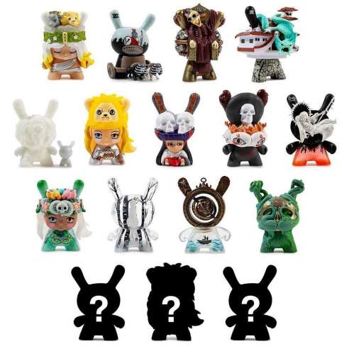 Arcane Divination - The Lost Cards Dunny Series By Kidrobot