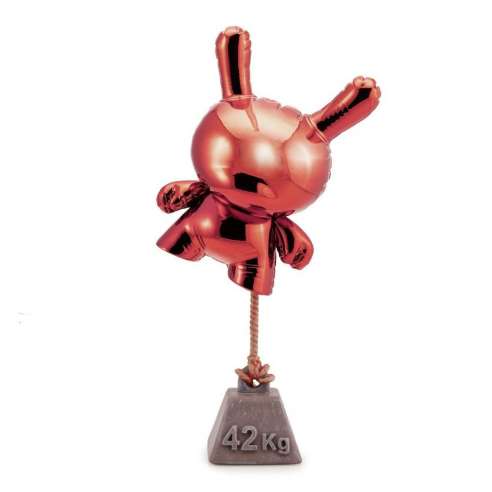 Balloon Dunny 8" RED by Andrew Martin Kidrobot