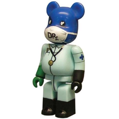 Bearbrick 100% SF Dr X by Dr. Romanelli  Series 14
