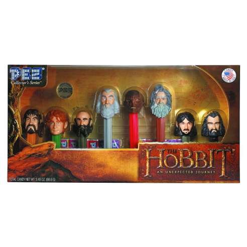 The Hobbit Box Dispensador Caramelos Pez