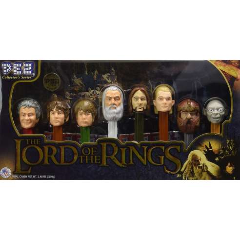 Lord of the Rings Set Box Dispensador Caramelos Pez