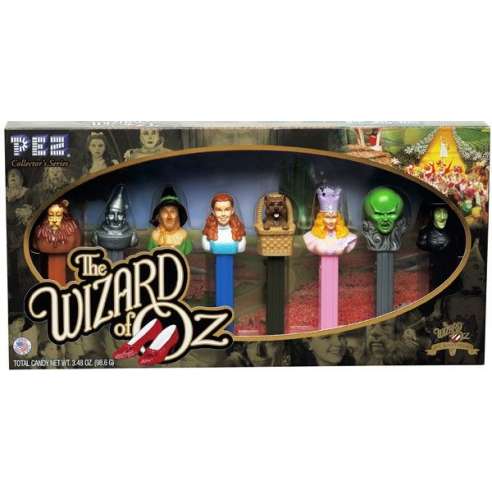 El Mago de Oz Box Dispensador Caramelos Pez