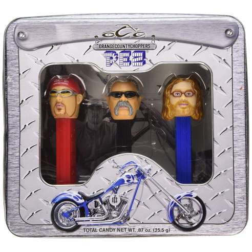 Orange County Choppers Box Dispensador Caramelos PEZ