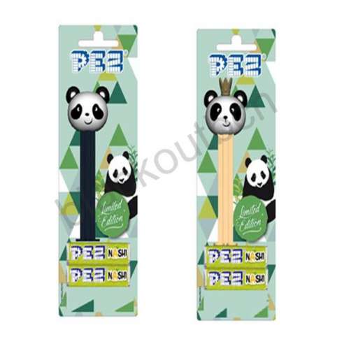 Panda Set Dispensador Caramelos PEZ 2020