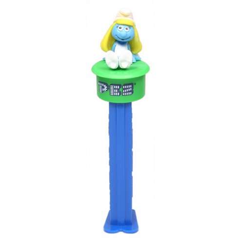 Click and Play Pitufina Dispensador Caramelos PEZ