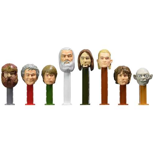 Lord of the Rings Set Dispensador Caramelos Pez