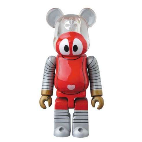 Bearbrick 100% Cute Robokon Series 37