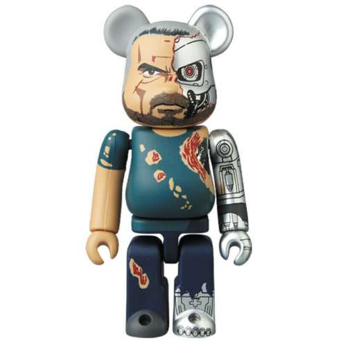 Bearbrick 100% SF Terminator: Dark Fate Series 39