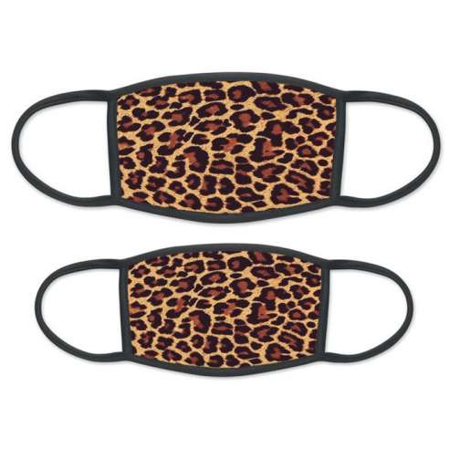 Mascarilla Facial Animal Print Leopardo