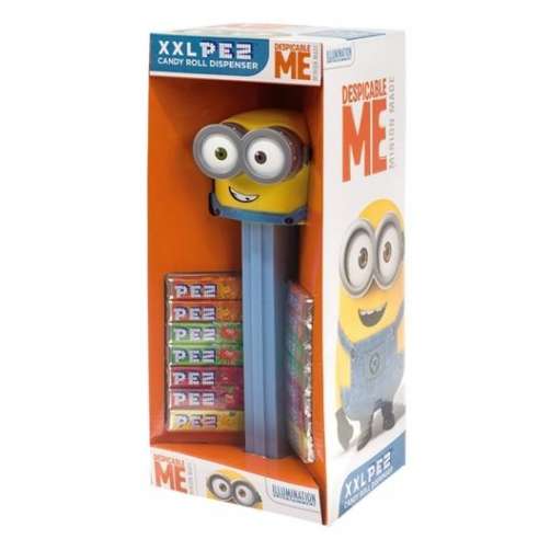 Dispensador Pez Crystal XXL Minion Bob