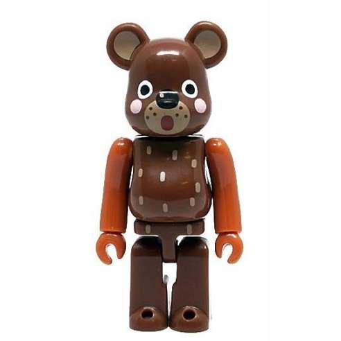 Bearbrick 100% Cute Pokopang Secret Series 35