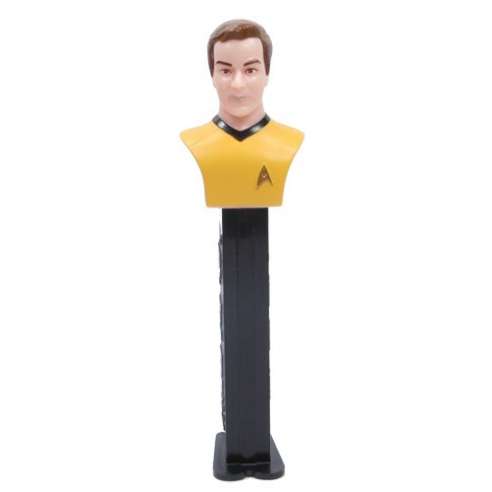 James T. Kirk Star Trek Dispensador Caramelos Pez