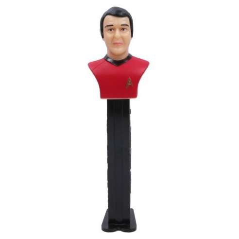 Montgomery Scott Star Trek Dispensador Caramelos Pez