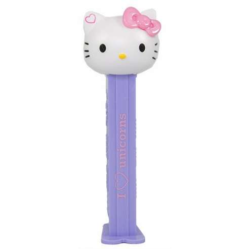 Dispensador Caramelos Pez Hello Kitty I Love Unicorns