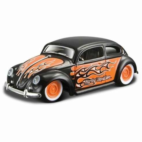 Maisto Harley Davison 1:64 Volkswagen Beetle