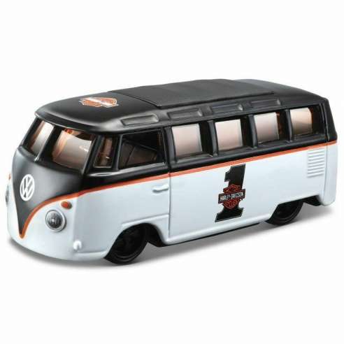 Maisto Harley Davison 1:64 Volkswagen Van Samba