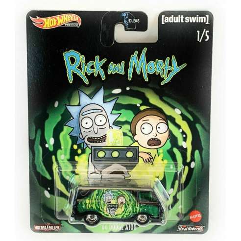 Hot Wheels Rick and Morty '66 Dodge A100 Van