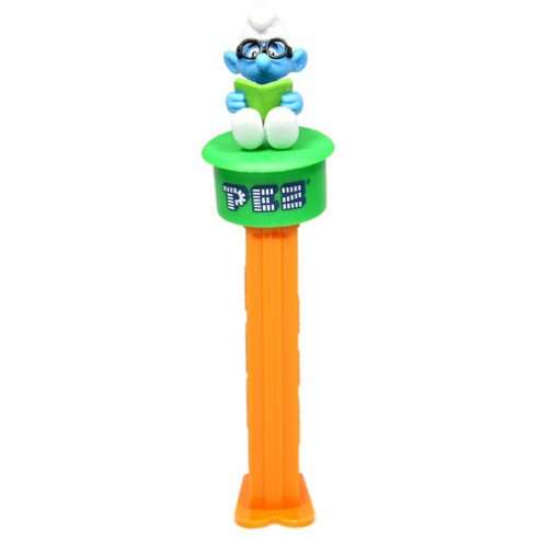 Click and Play Pitufo Filosofo Dispensador Caramelos PEZ