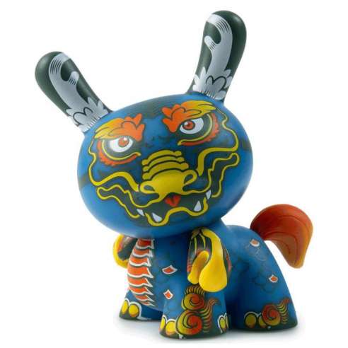 Kaiju Dunny Battle Kirin Candie Bolton By Kidrobot