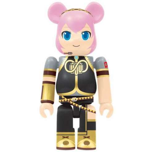 Bearbrick 100% Hatsune Miku 2014 Autumn Ver [Megurine Luka]